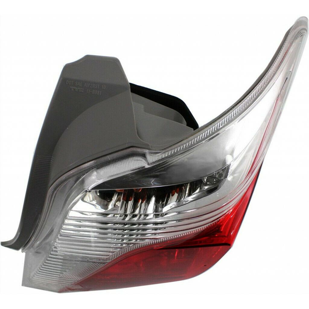 2012-2014 Toyota Yaris Hatchback Tail Lamp Passenger Side , TO2819150. Durable and impact-resistant.