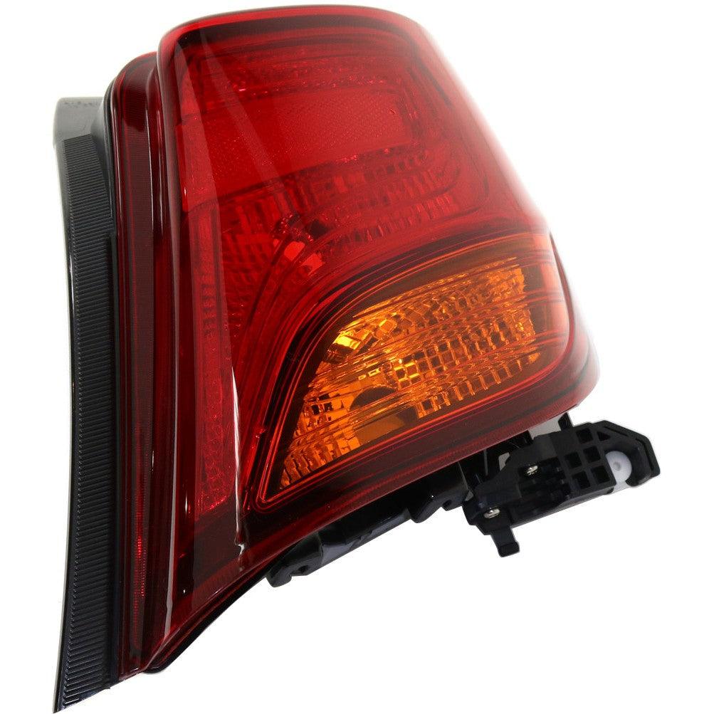 2015-2017 Toyota Yaris Hatchback Tail Lamp Passenger Side , TO2819154. Made with quality materials.