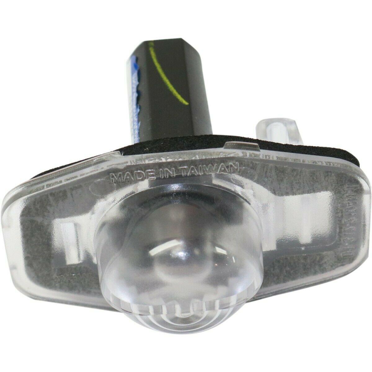 2009-2013 Toyota Corolla Sedan License Plate Lamp Rear Driver Side/Passenger Side , TO2870100. OEM-style replacement.