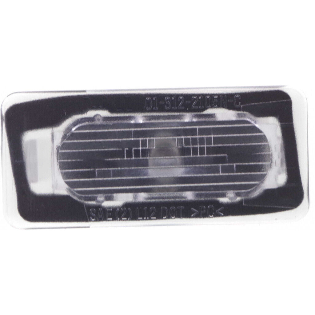 2014-2019 Toyota Corolla Sedan License Plate Lamp , TO2870104. Installed view for reference.