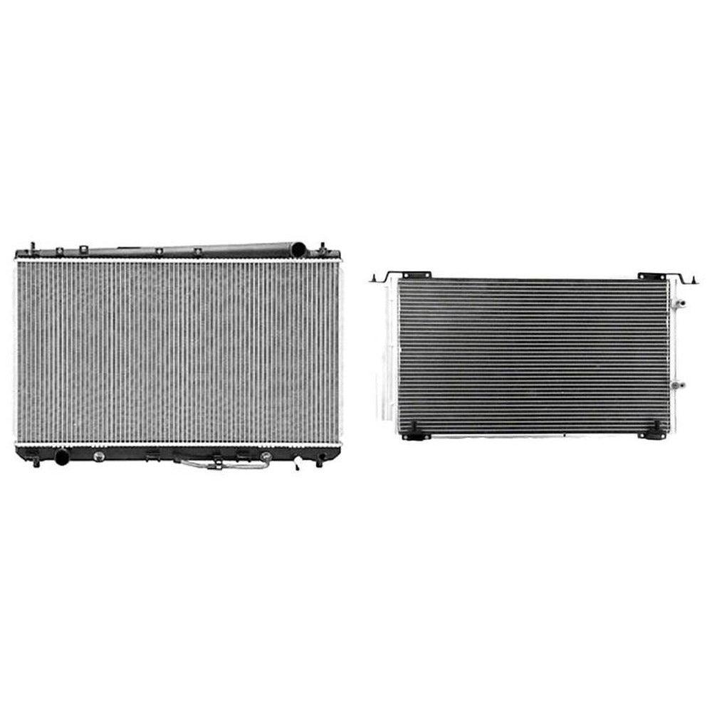 2000-2004 Toyota Avalon Radiator , TO3010102. Replacement part ready for install.