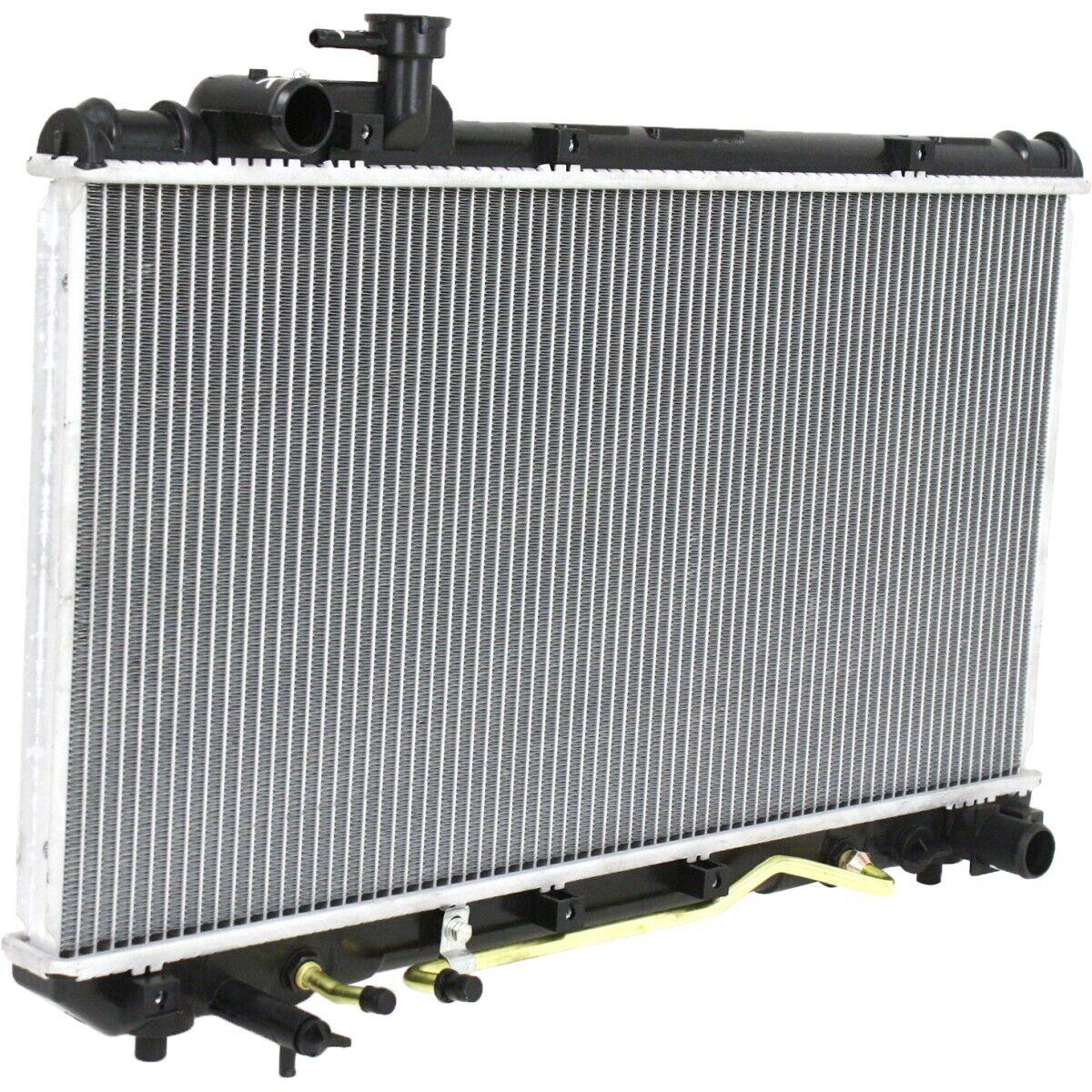 1996-1997 Toyota Rav4 Radiator , TO3010159. Installed view for reference.