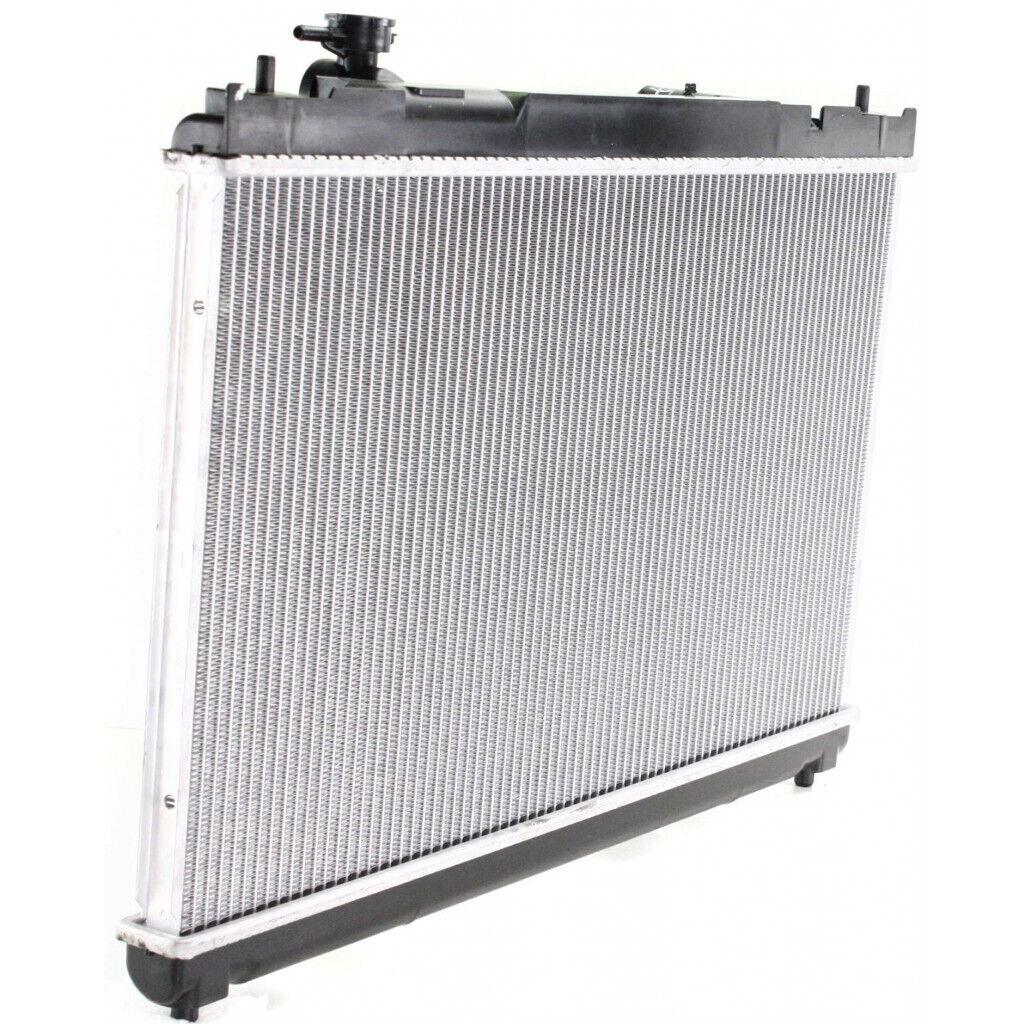 2004 Toyota Solara Radiator , TO3010256. Side view of the replacement part.
