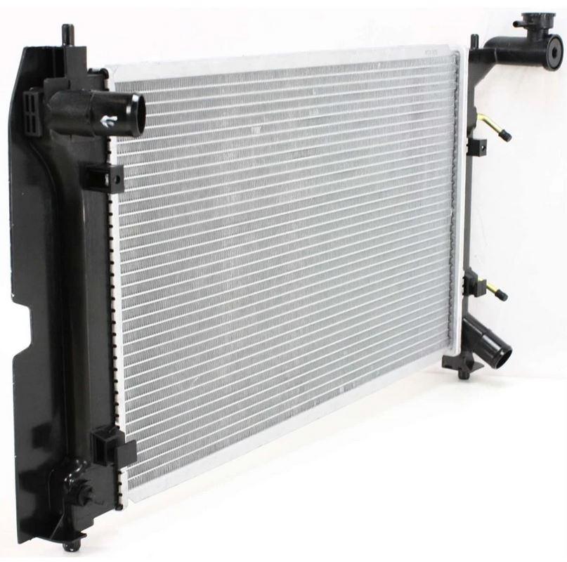 2003-2008 Pontiac Vibe Radiator , TO3010270. Designed for OEM alignment.