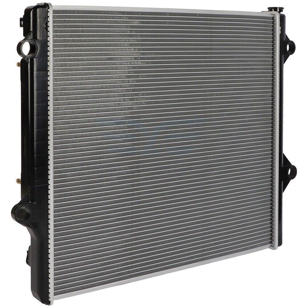 2003-2009 Toyota 4Runner Radiator , TO3010275. Side view of the replacement part.
