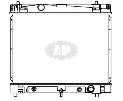 2006-2018 Toyota Yaris Hatchback Radiator , TO3010306. Replacement part ready for install.