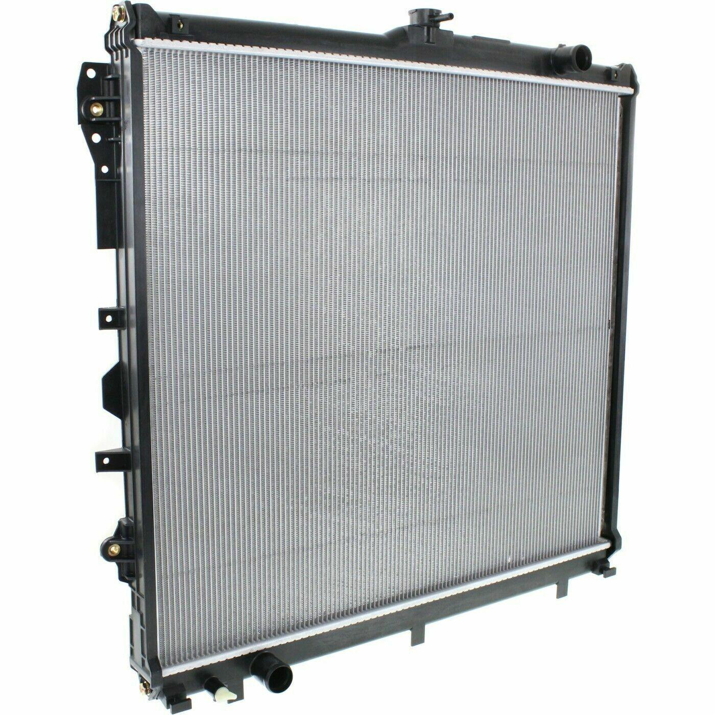 2007-2013 Toyota Tundra Radiator , TO3010314. Precision fitment for collision repair.