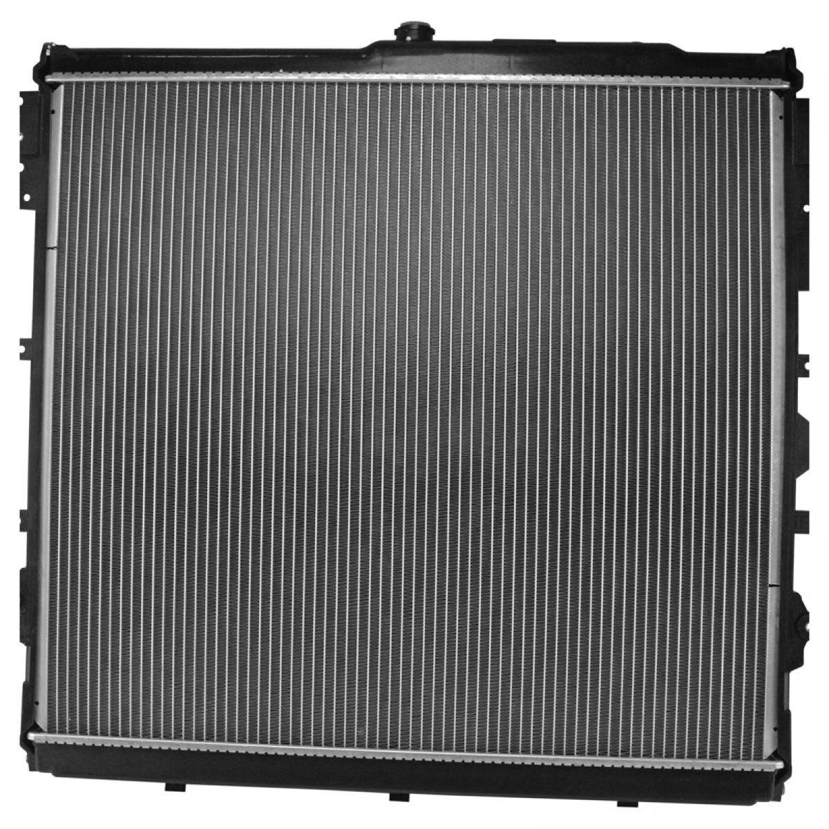 2007-2012 Toyota Tundra Radiator , TO3010316. Made with quality materials.