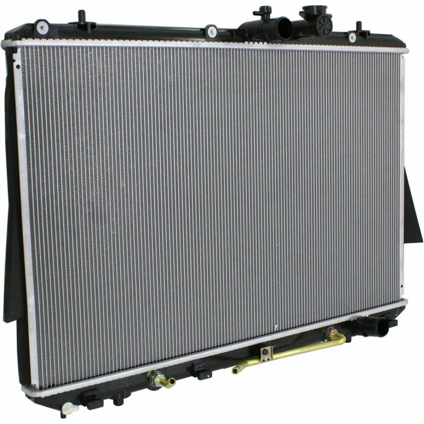 2008-2010 Toyota Highlander Radiator , TO3010319. Side view of the replacement part.