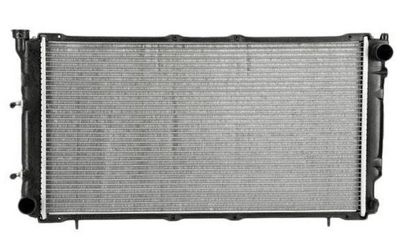 2012-2015 Toyota Prius Plug-In Radiator , TO3010325. Exact fit for vehicle restoration.