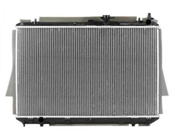 2008-2010 Toyota Highlander Hybrid Radiator , TO3010335. Factory-style replacement part.