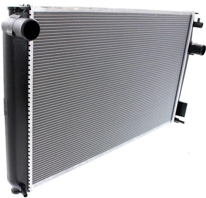 2009-2015 Toyota Rav4 Radiator , TO3010341. Installed view for reference.