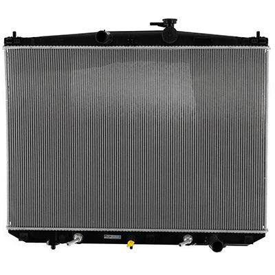 2014-2016 Toyota Highlander Hybrid Radiator , TO3010343. Precision fitment for collision repair.