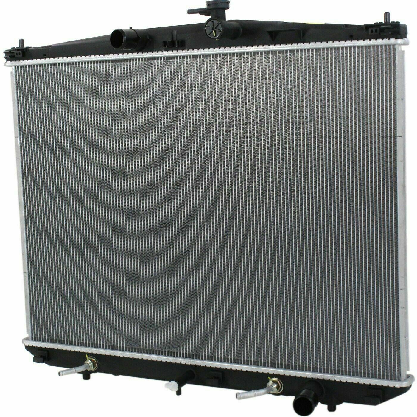 2014-2016 Toyota Highlander Radiator , TO3010344. Installed view for reference.
