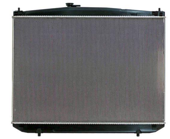 2017-2019 Toyota Highlander Radiator , TO3010361. Angle view for visual reference.