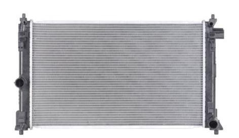 2018-2019 Toyota CHR Radiator , TO3010366. Installed view for reference.