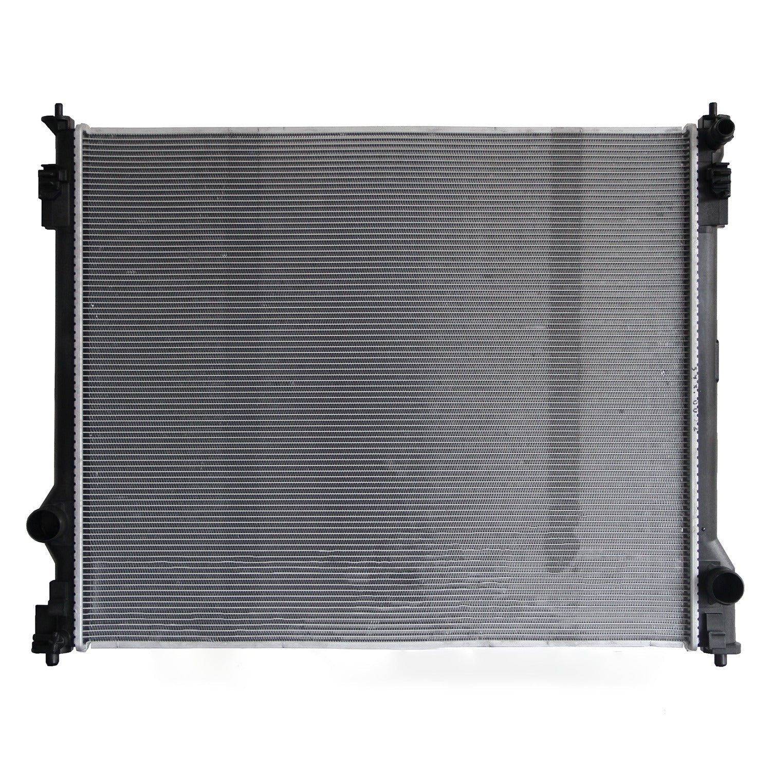 2020-2021 Toyota Highlander Radiator , TO3010375. Installed view for reference.