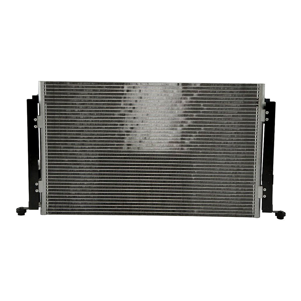 1992-1993 Lexus Es300 Condenser 4345 R12, to3030107. Front view.