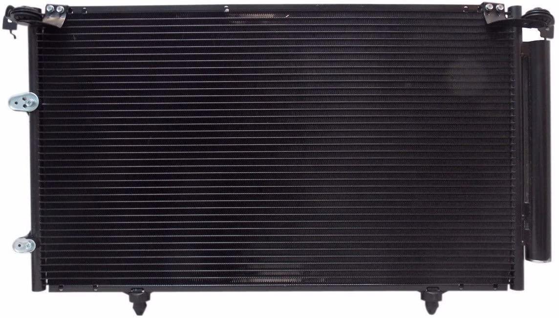 1992-1993 Lexus ES300 Condenser , TO3030107. Designed for OEM alignment.