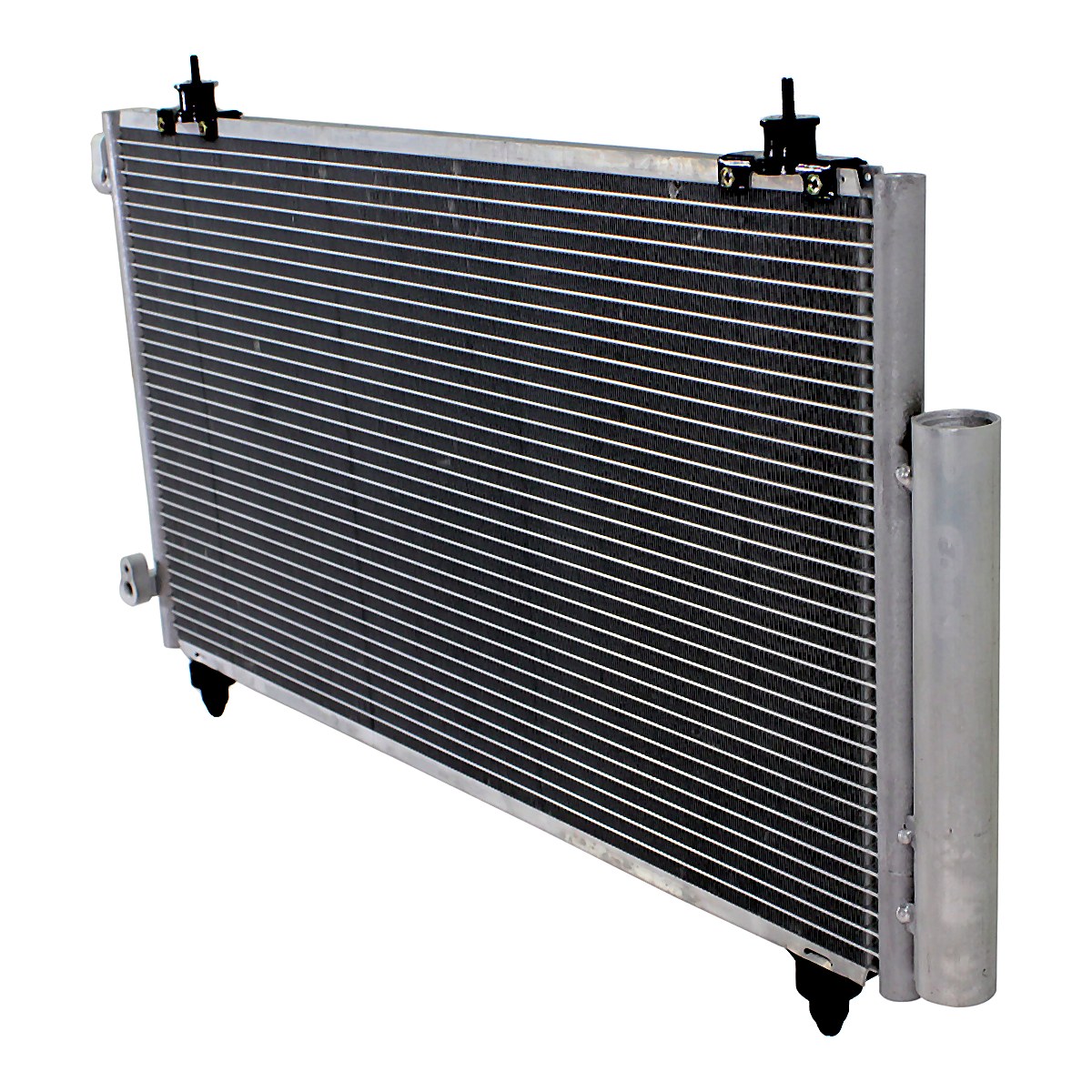 2000-2002 Toyota Celica Condenser 3075, to3030109. Front view.