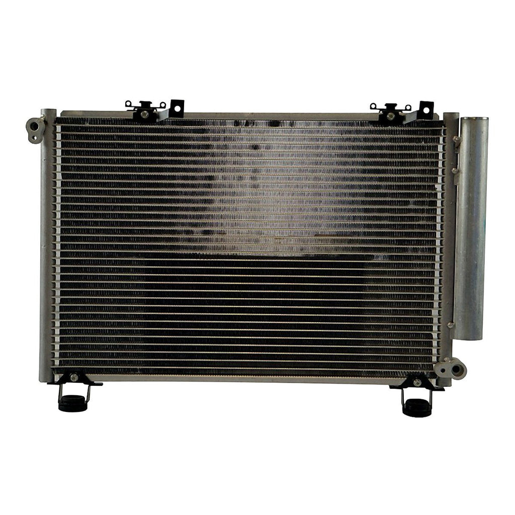 2000-2002 Toyota Echo Condenser 4966, to3030115. Front view.