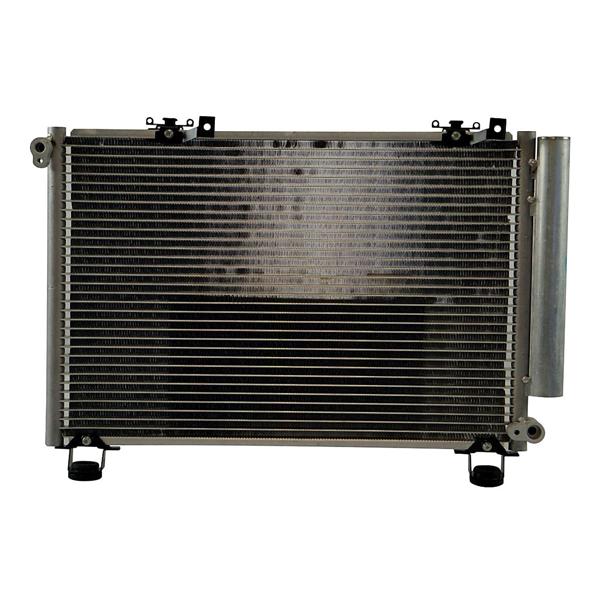 2000-2002 Toyota Echo Condenser 4966, to3030115. Front view.