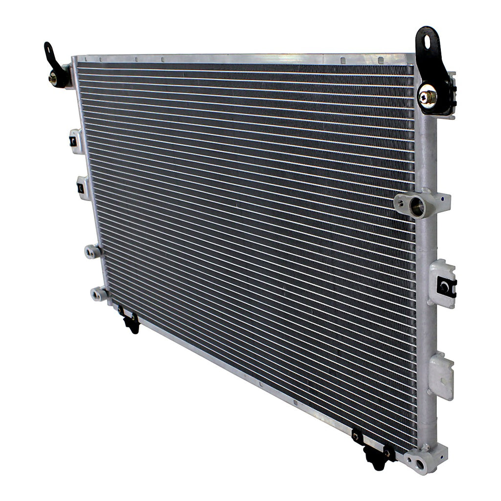2001-2007 Toyota Sequoia Condenser 3042, to3030140. Front view.
