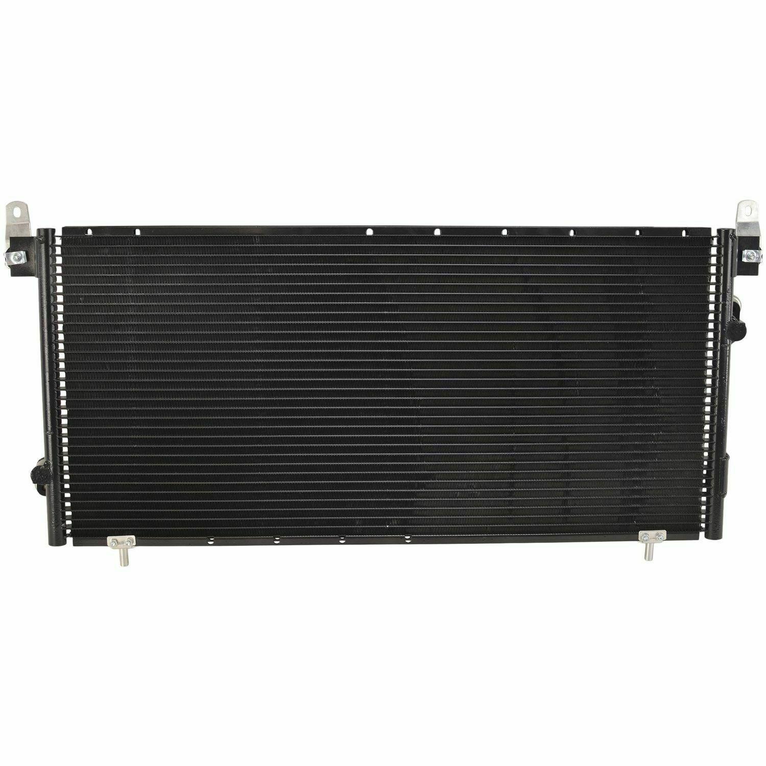 2000-2006 Toyota Tundra Condenser , TO3030152. Side view of the replacement part.