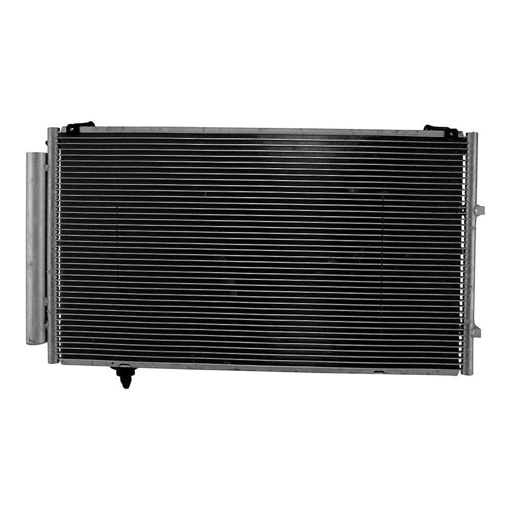 2004-2008 Toyota Solara Condenser 3052, to3030183. Front view.