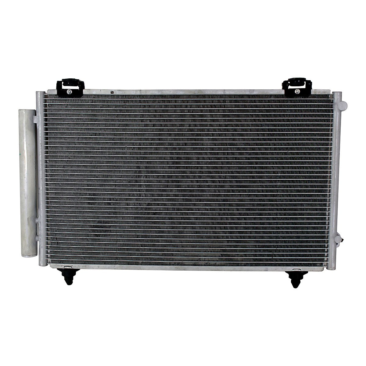 2003-2004 Toyota Matrix Condenser 3085, to3030184. Front view.