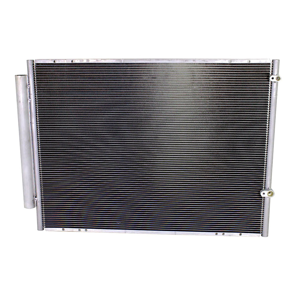 2004-2010 Toyota Sienna Condenser 3284, to3030194. Front view.