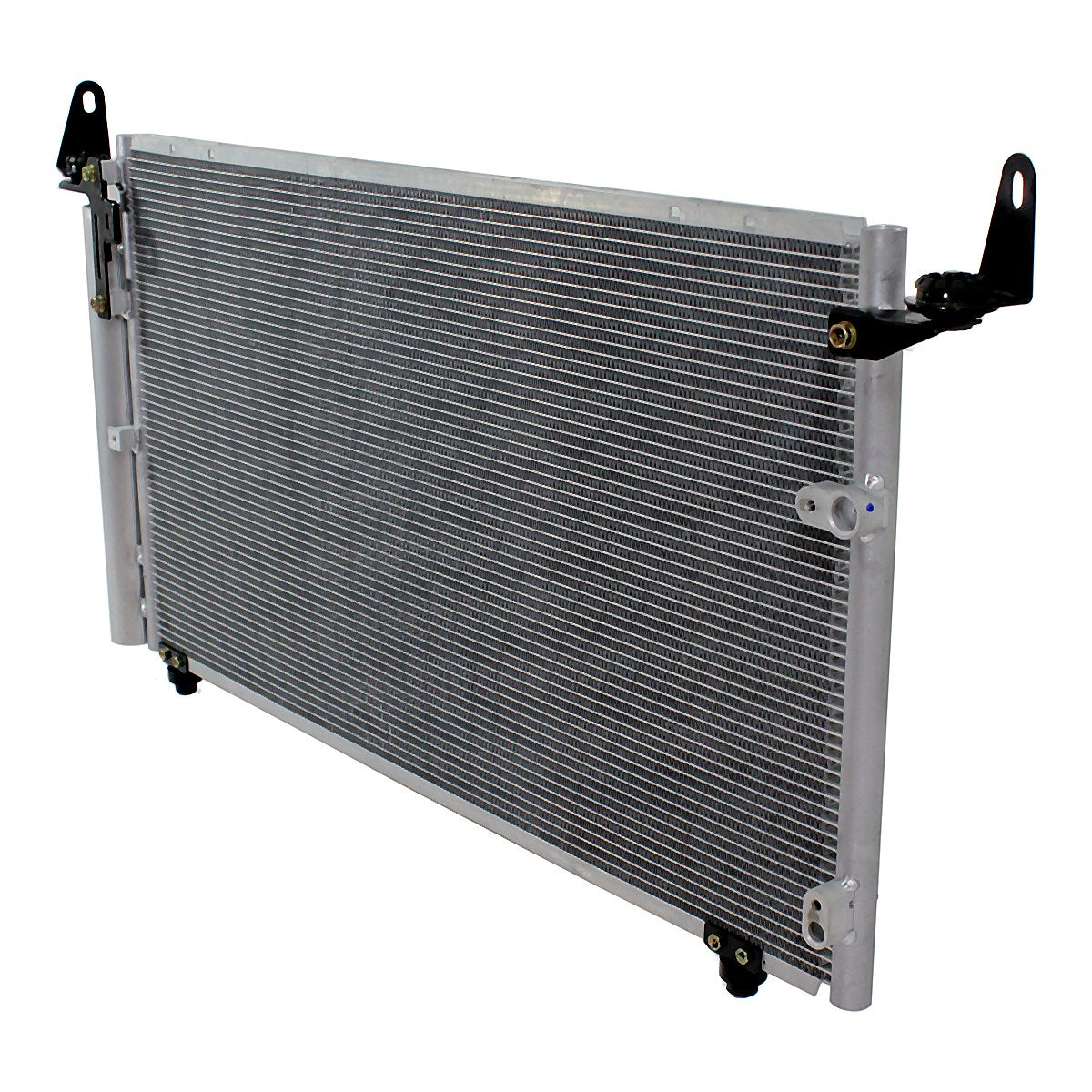 2000-2006 Toyota Tundra Condenser 3395, to3030196. Front view.