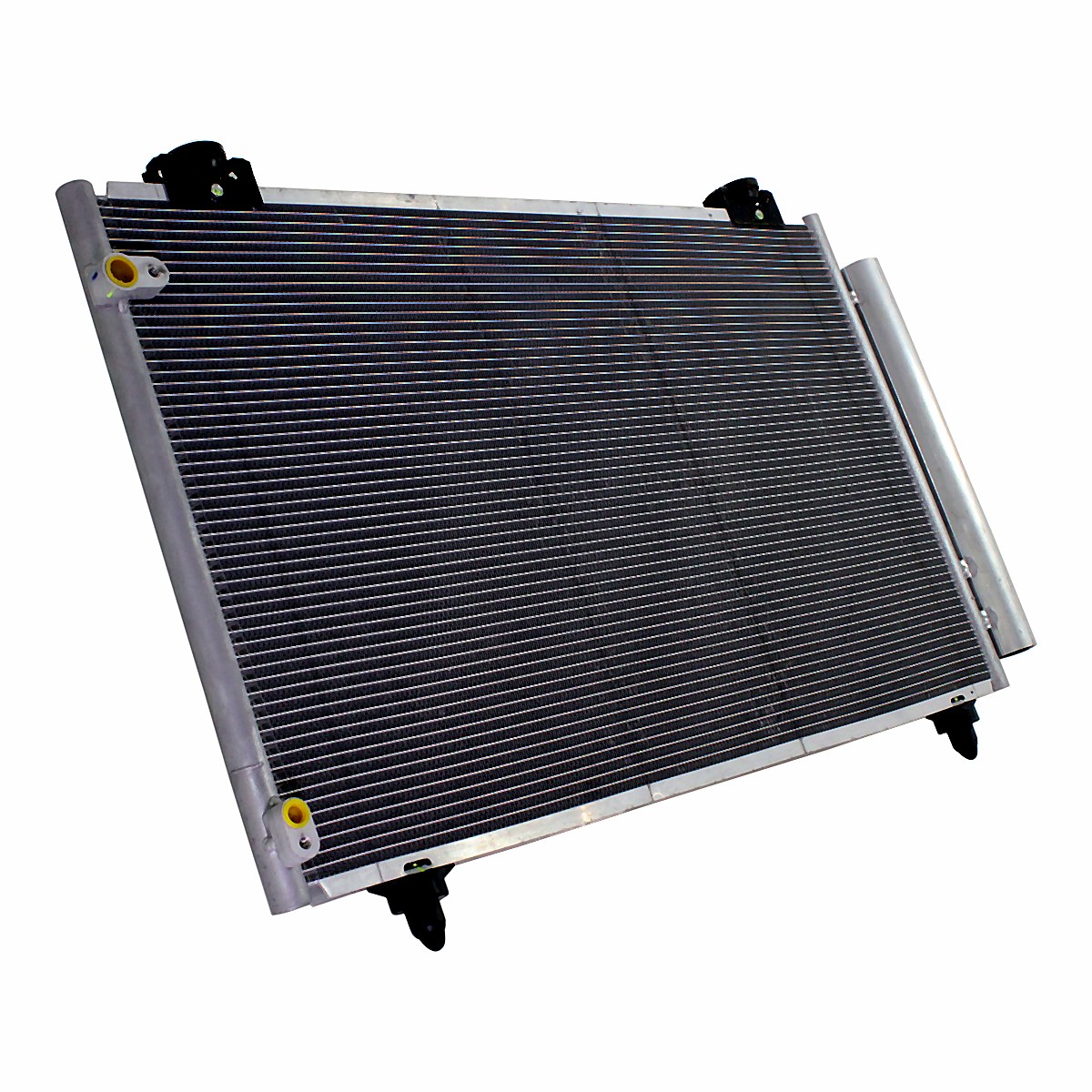 2005-2008 Toyota Matrix Condenser 3299, to3030201. Front view.