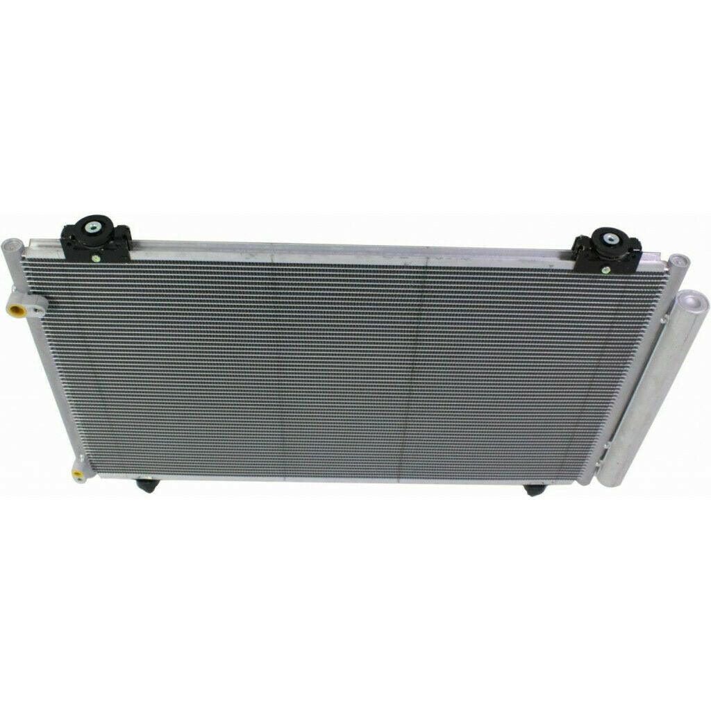 2005-2008 Toyota Matrix Condenser , TO3030201. Angle view for visual reference.