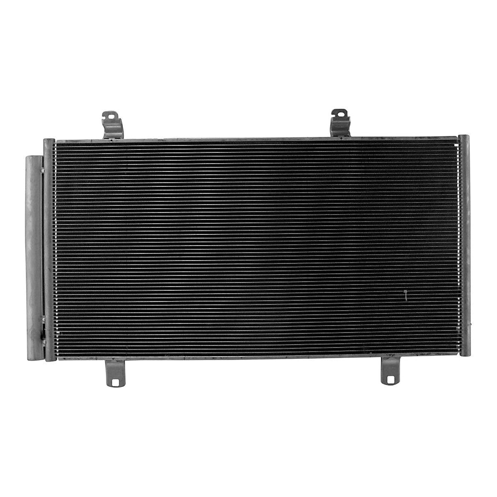 2007-2012 Lexus Es350 Condenser 3396, to3030203. Front view.