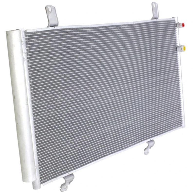 2007-2012 Lexus ES350 Condenser , TO3030203. Side view of the replacement part.