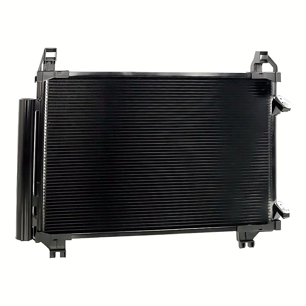 2007-2011 Toyota Yaris Sedan Condenser 3580, to3030206. Front view.