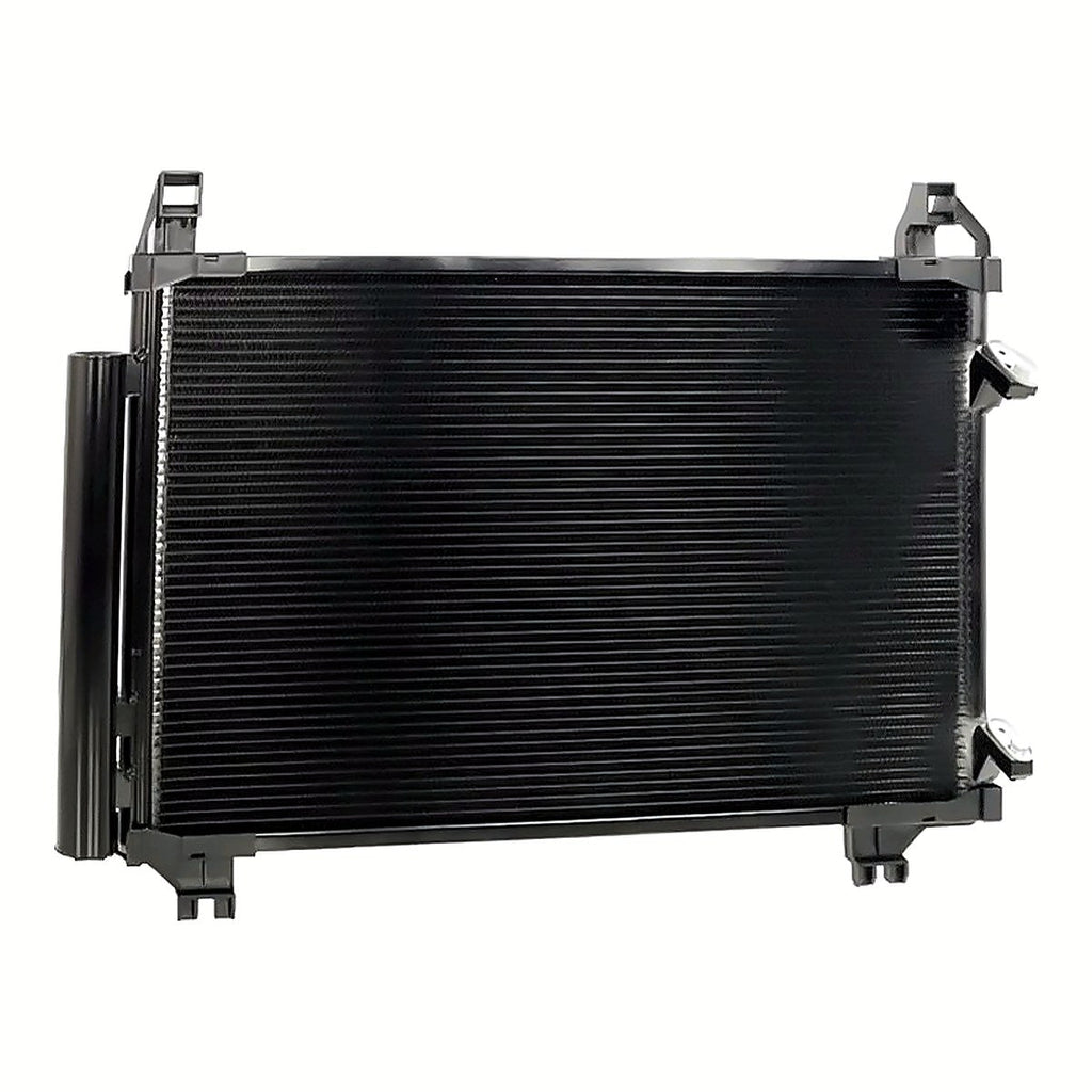 2006-2015 Toyota Yaris Hatchback Condenser 3580, to3030206. Front view.