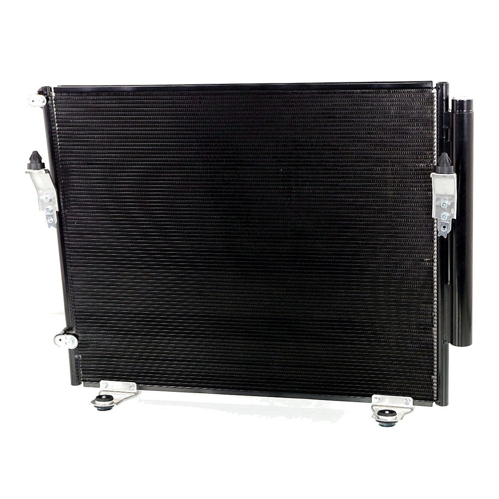 2008-2020 Toyota Sequoia Condenser 3598, to3030210. Front view.