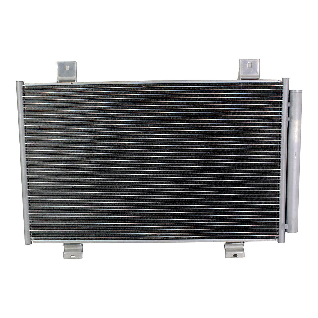 2008-2010 Toyota Highlander Condenser 3684, to3030311. Front view.