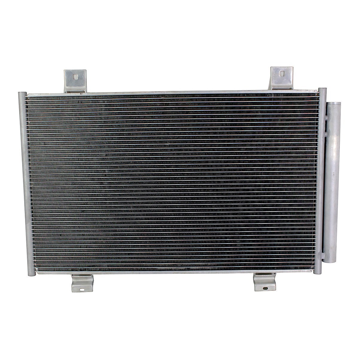 2008-2010 Toyota Highlander Condenser 3684, to3030311. Front view.