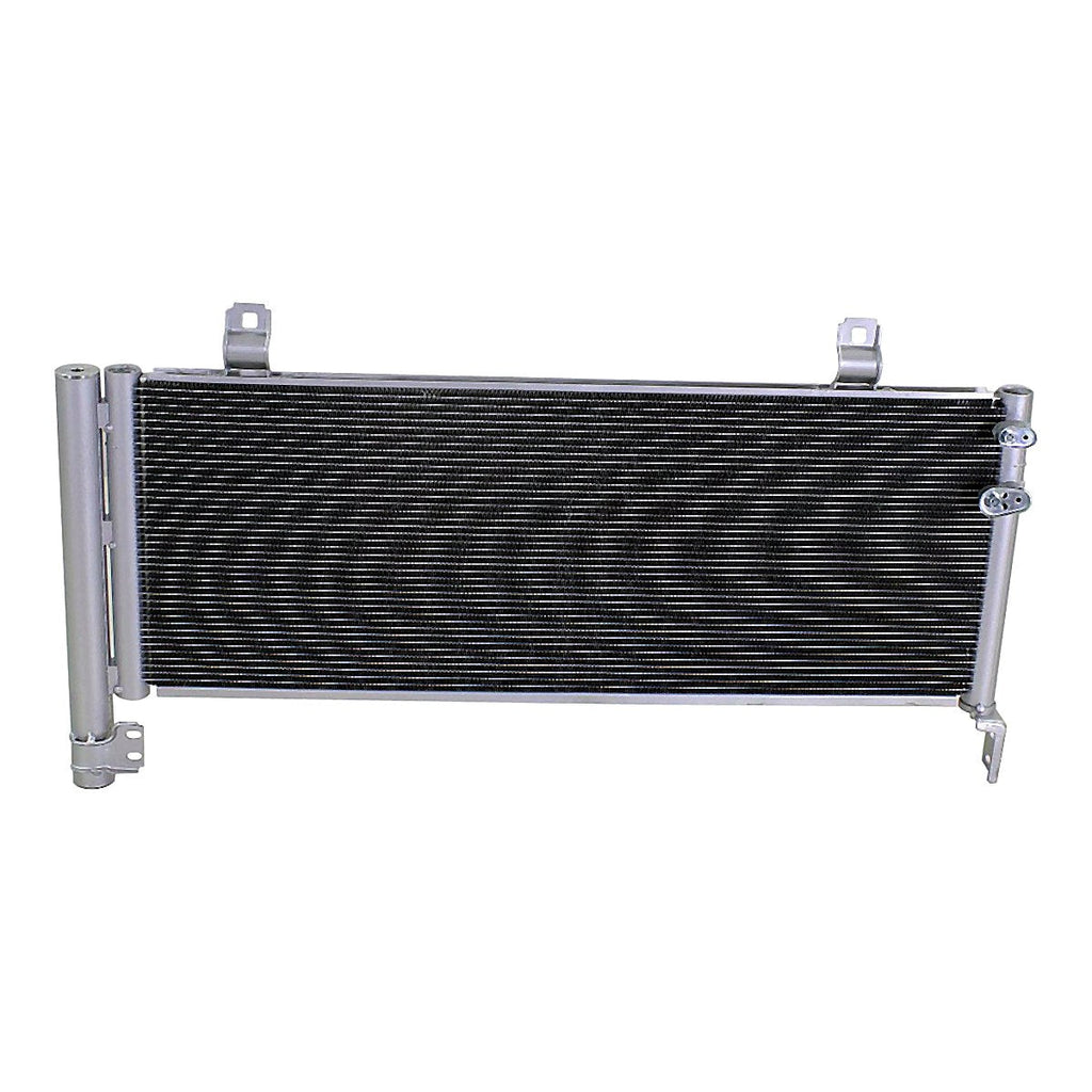 2007-2011 Toyota Camry Hybrid Condenser 3694, to3030313. Front view.