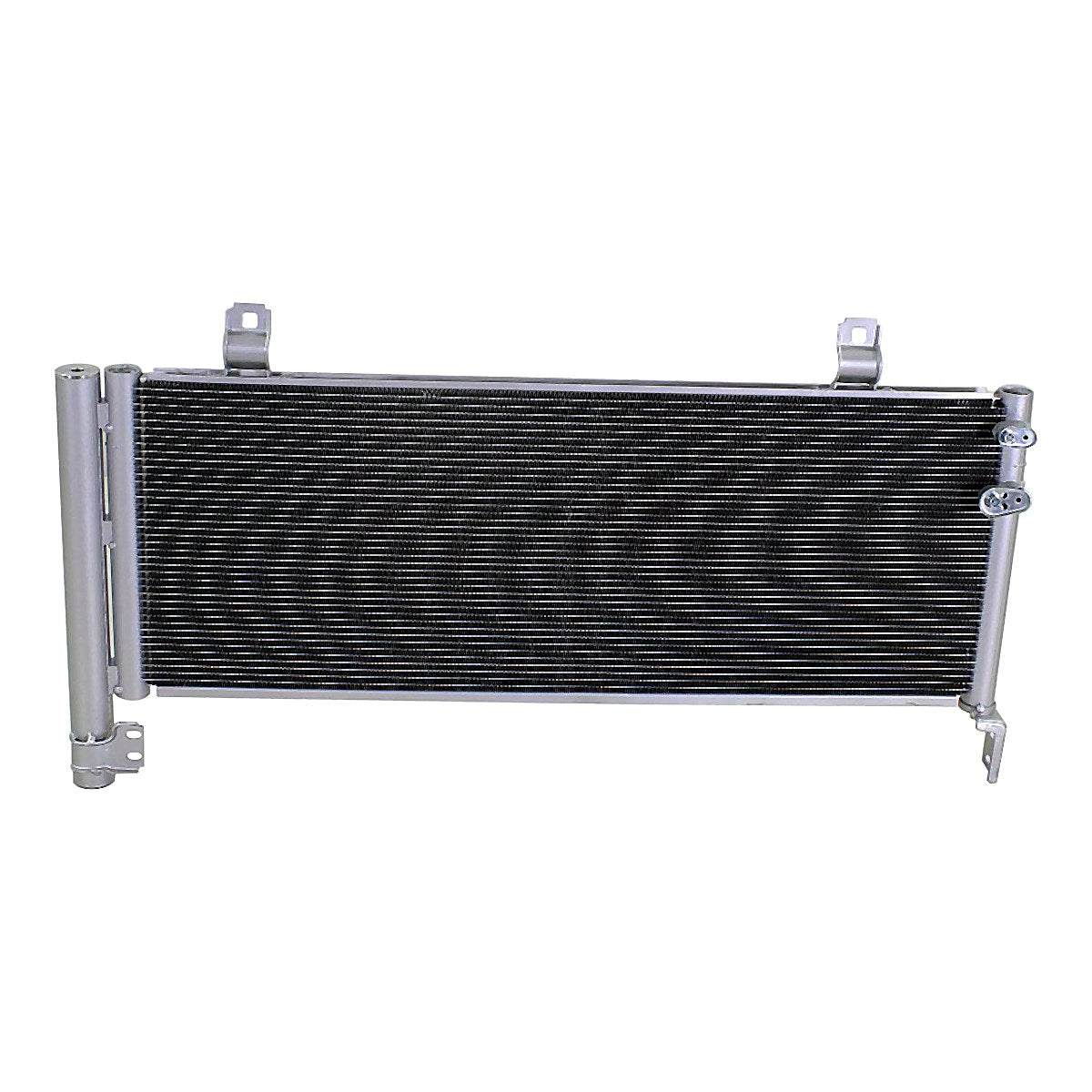 2007-2011 Toyota Camry Hybrid Condenser 3694, to3030313. Front view.