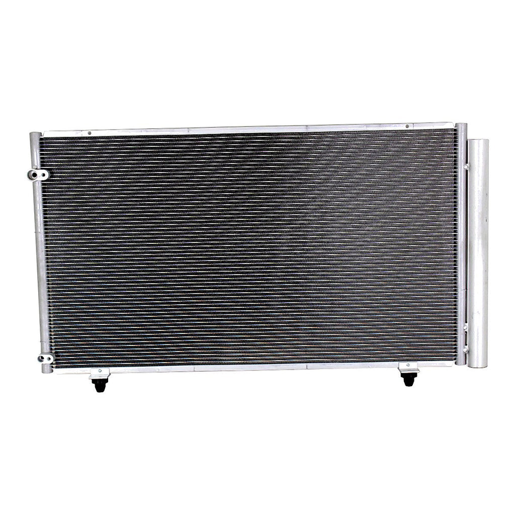 2011-2016 Toyota Sienna Condenser 3869, to3030315. Front view.