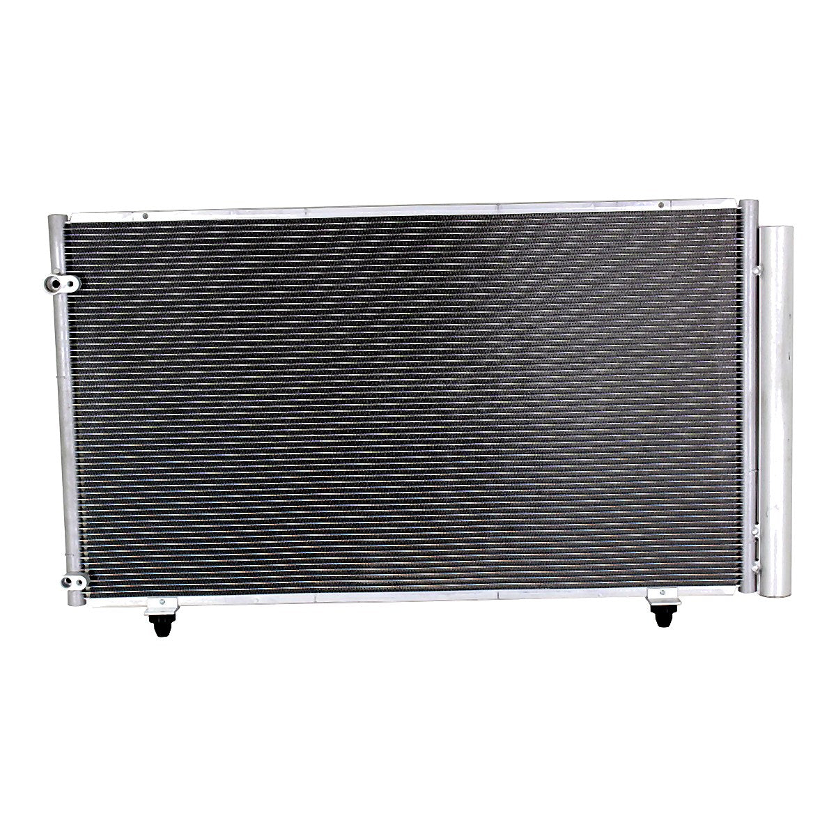 2011-2016 Toyota Sienna Condenser 3869, to3030315. Front view.