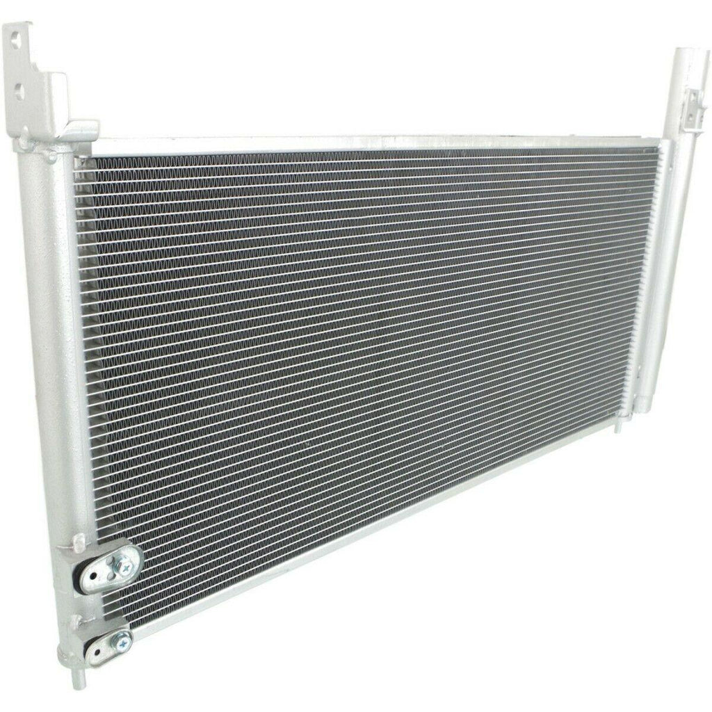 2012-2015 Toyota Prius Plug-In Condenser , TO3030316. Angle view for visual reference.