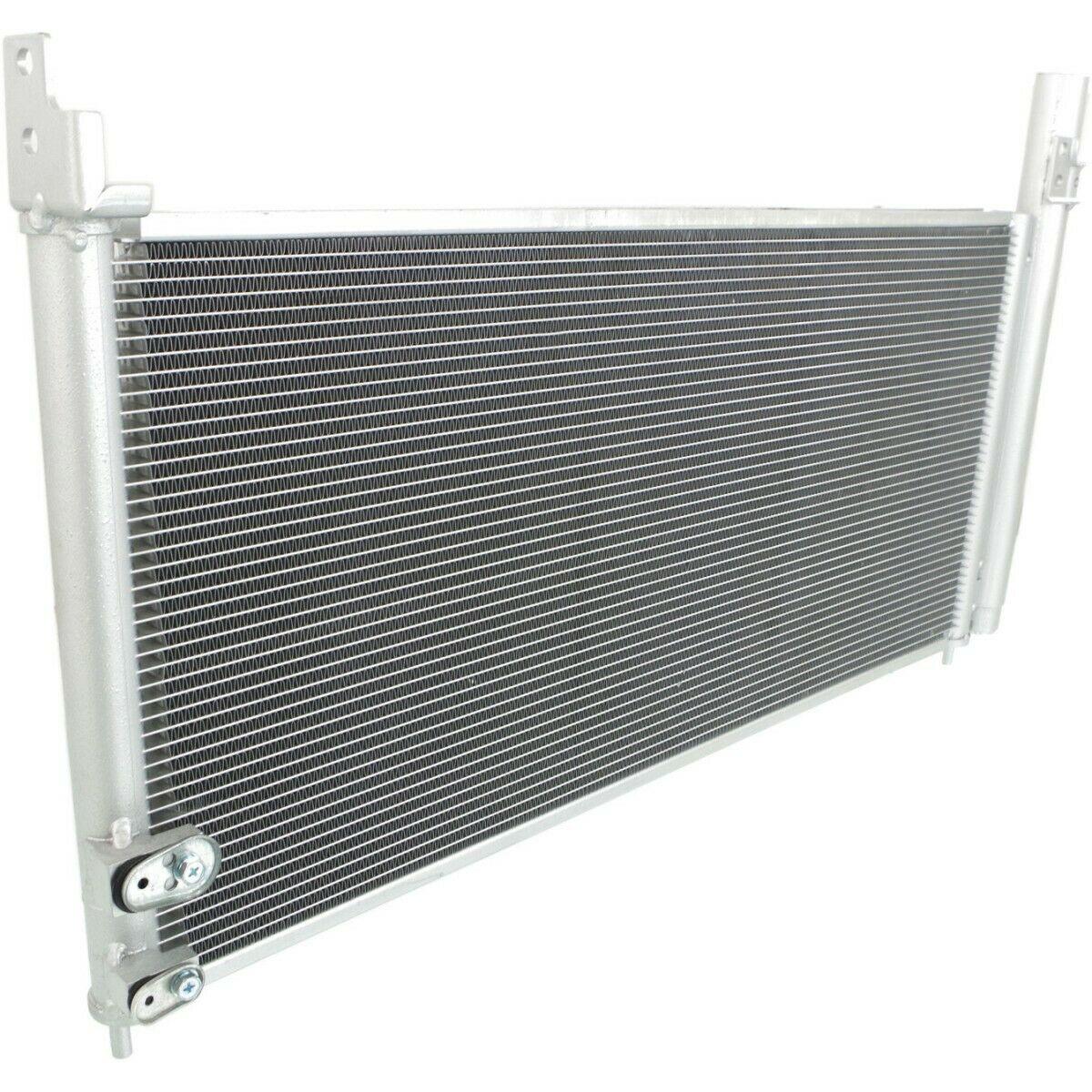 2012-2015 Toyota Prius Plug-In Condenser , TO3030316. Angle view for visual reference.