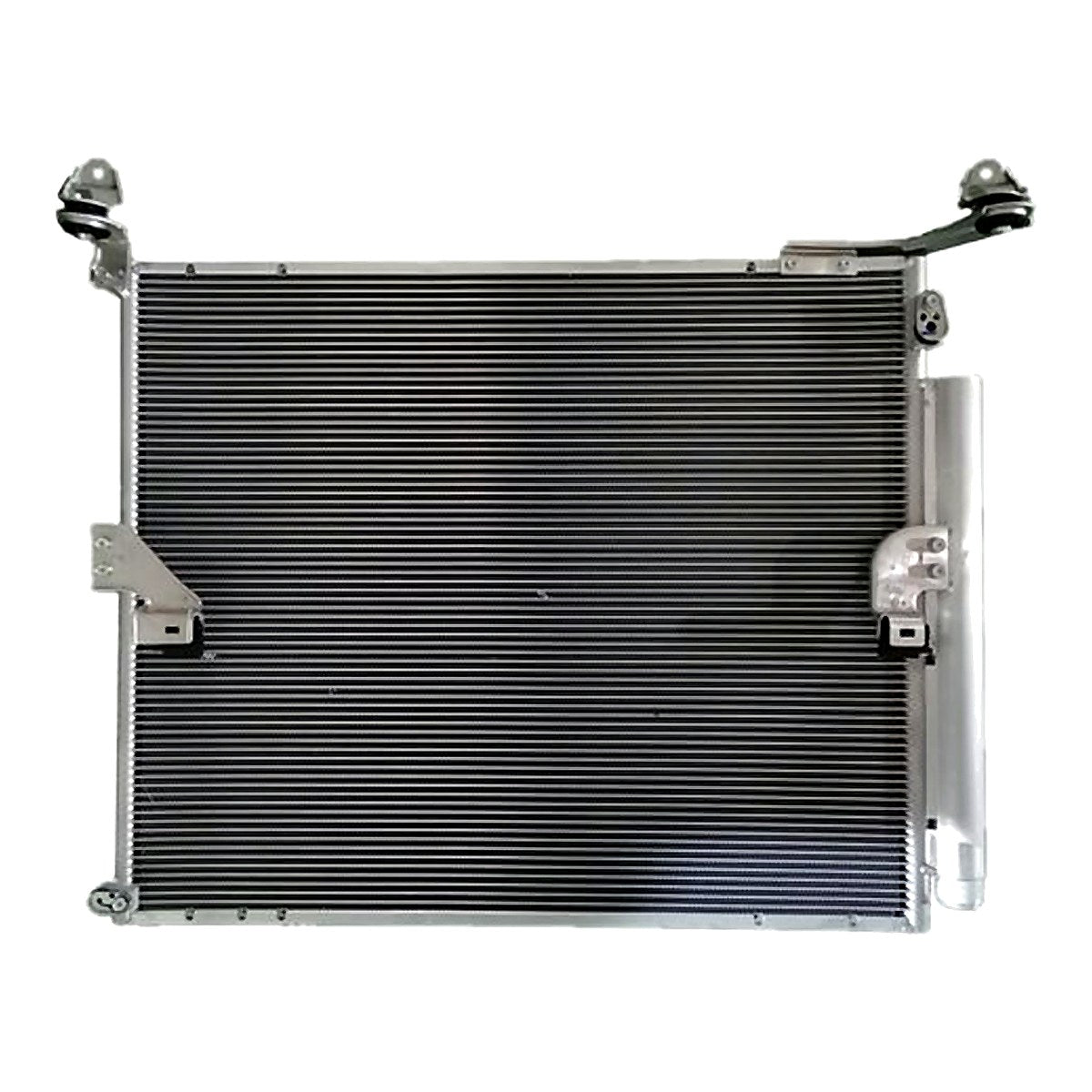 2010-2020 Toyota 4Runner Condenser 3870, to3030317. Front view.