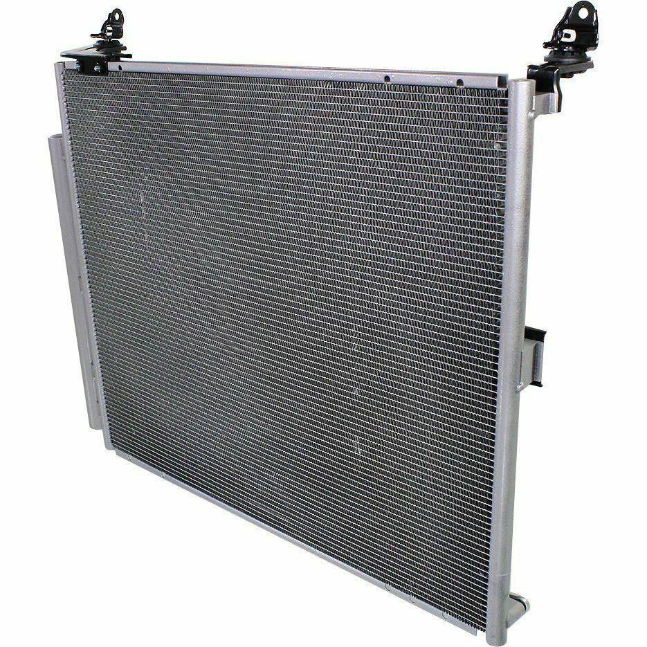 2010-2020 Toyota 4Runner Condenser , TO3030317. Side view of the replacement part.