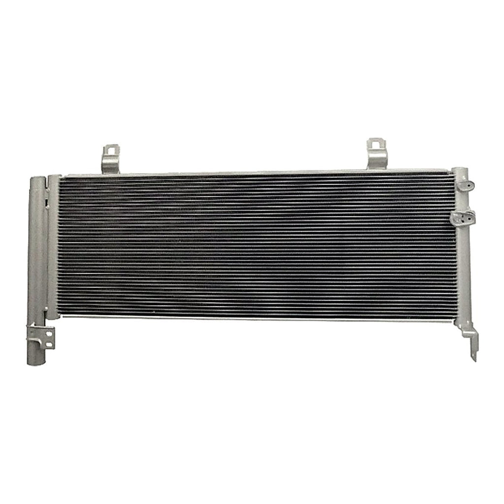 2013-2017 Toyota Camry Hybrid Condenser 3996, to3030322. Front view.